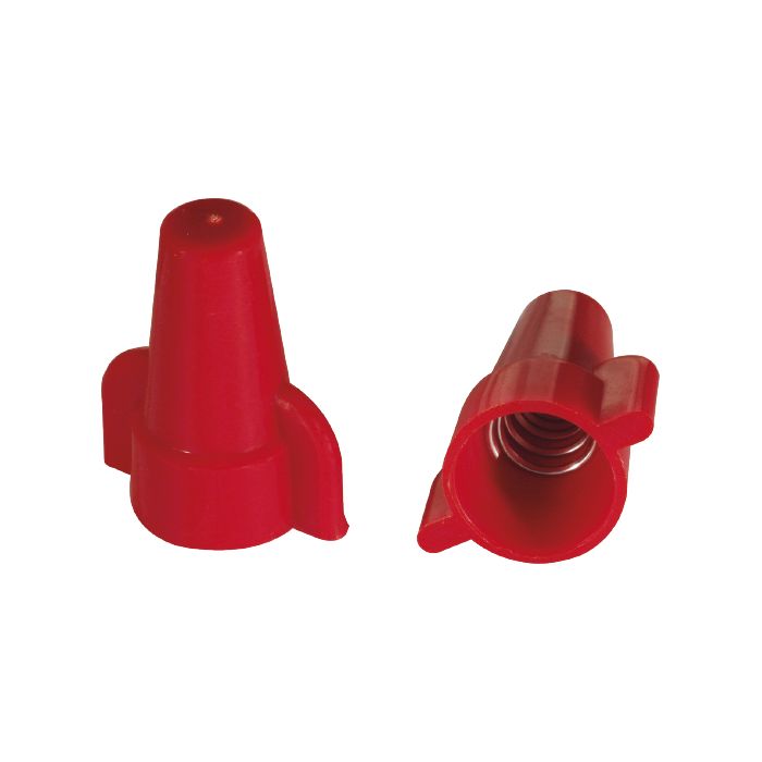 CAPUCHONES ROSCA DOBLE ALA 14-10 AWG (X5PCS)