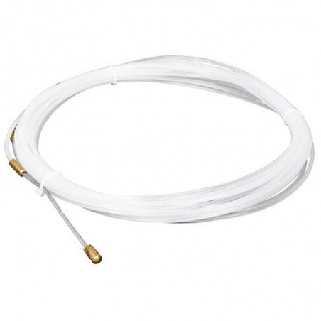 WINCHA PASACABLE PLASTICO BLANCO 15 MTS "TRUPER"