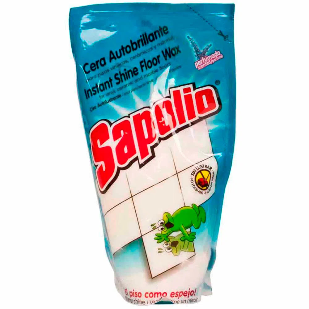 CERA AUTOBRILLANTE NEUTRAL "SAPOLIO"