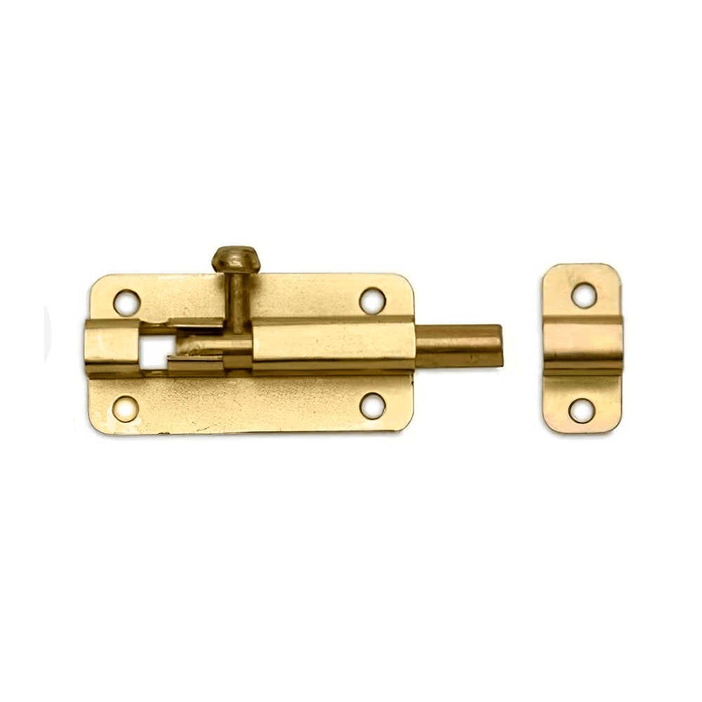 CERROJO FIERRO 11/2" "NACIONAL" INC. TORNILLOS