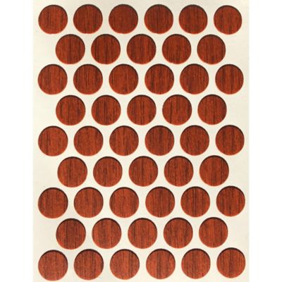 TAPA TORNILLO NEGRO STICKER ( 140 pcs )