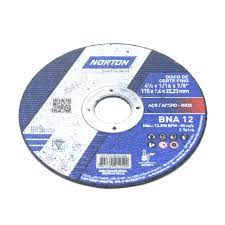 DISCO CORTE METAL 4 1/2" NORTON