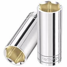 DADO TUBULAR HEXAGONAL 1/4"x 13MM "TRUPER"