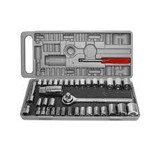 JUEGO DADO C/MANERAL AUTOCLE 40pcs