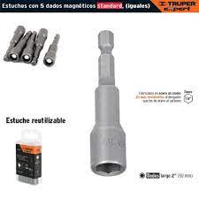 ADAPTADOR DADO TALADRO 5/16" "TRUPER"