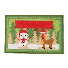 TAPETE ENTRADA NAVIDEÑO