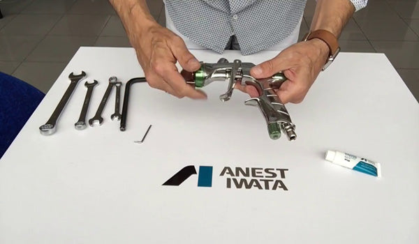 REPARACION PISTOLA PINTAR - RECTIFICACION O CAMBIO PIEZAS INTERNAS