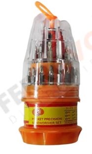 JUEGO DESARMADOR PERILLERO (31PCS)