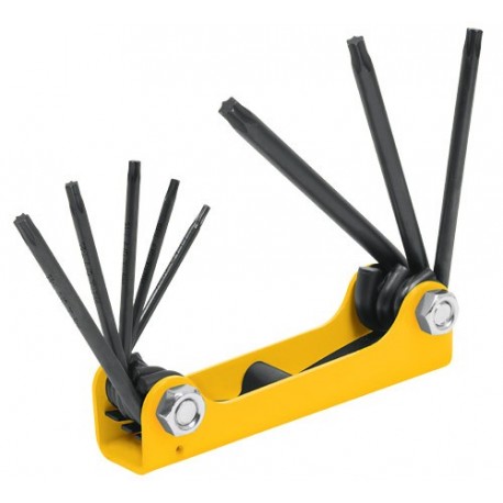 JUEGO LLAVES TORX 8 T/NAVAJA "PRETUL"