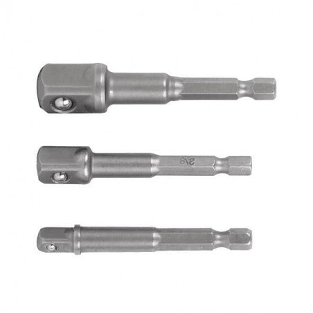 ADAPTADOR PARA DADOS 1/4" "TRUPER" 6.35Mmm