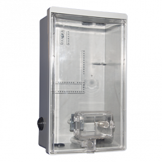 CAJA MEDIDOR LUZ PVC " MEDIANO " 24.5 x 19.5 x 9.5 cm.