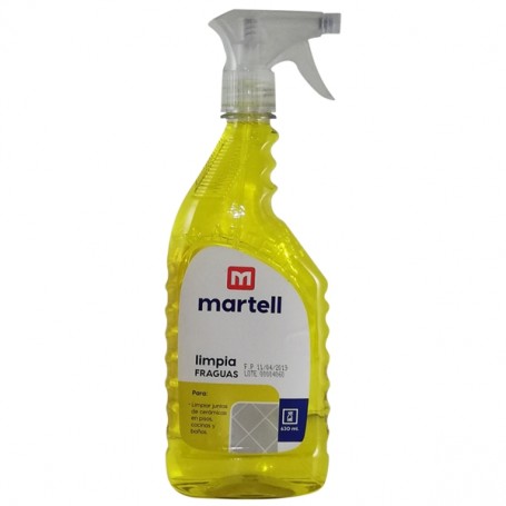 LIMPIA FRAGUA 630ML MARTELL