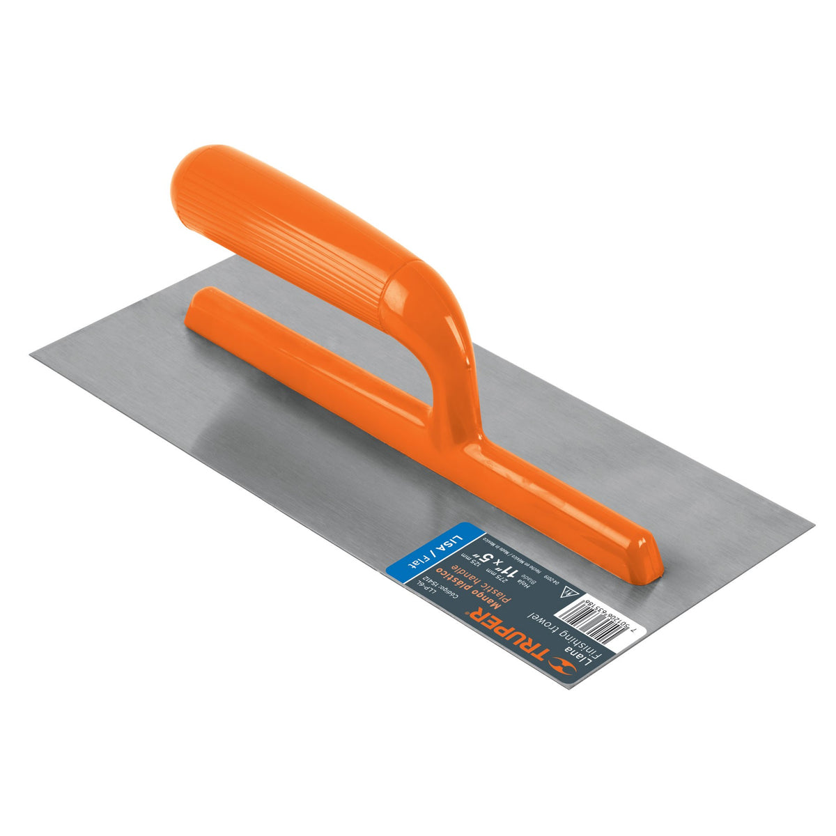 PLANCHA EMPASTAR LISA M/PLST 11"x 6" "TRUPER"