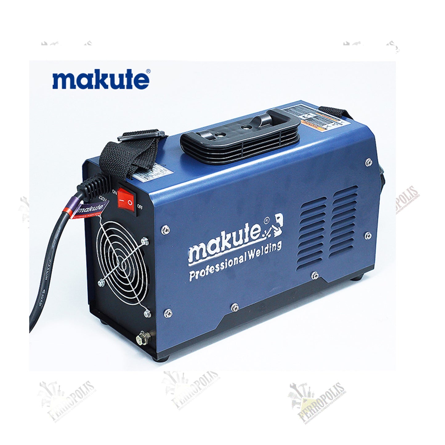 INVERSORA SOLDAR 250A 9.5KVA MMA (BORNE=13MM) "MAKUTE"