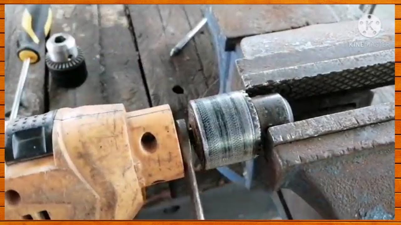 REPARACIÓN TALADRO - CAMBIO O RECTIFICADO PIEZAS INTERNAS MECANICAS