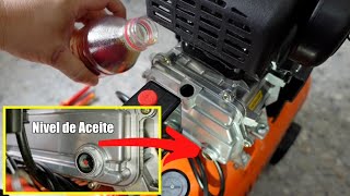 REPARACION COMPRESORA - CAMBIO ACEITE