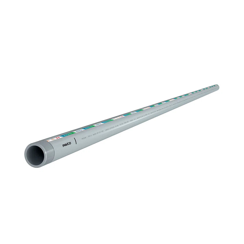 TUBO AGUA 3/4" CR C10 5.5 mt. "PAVCO"