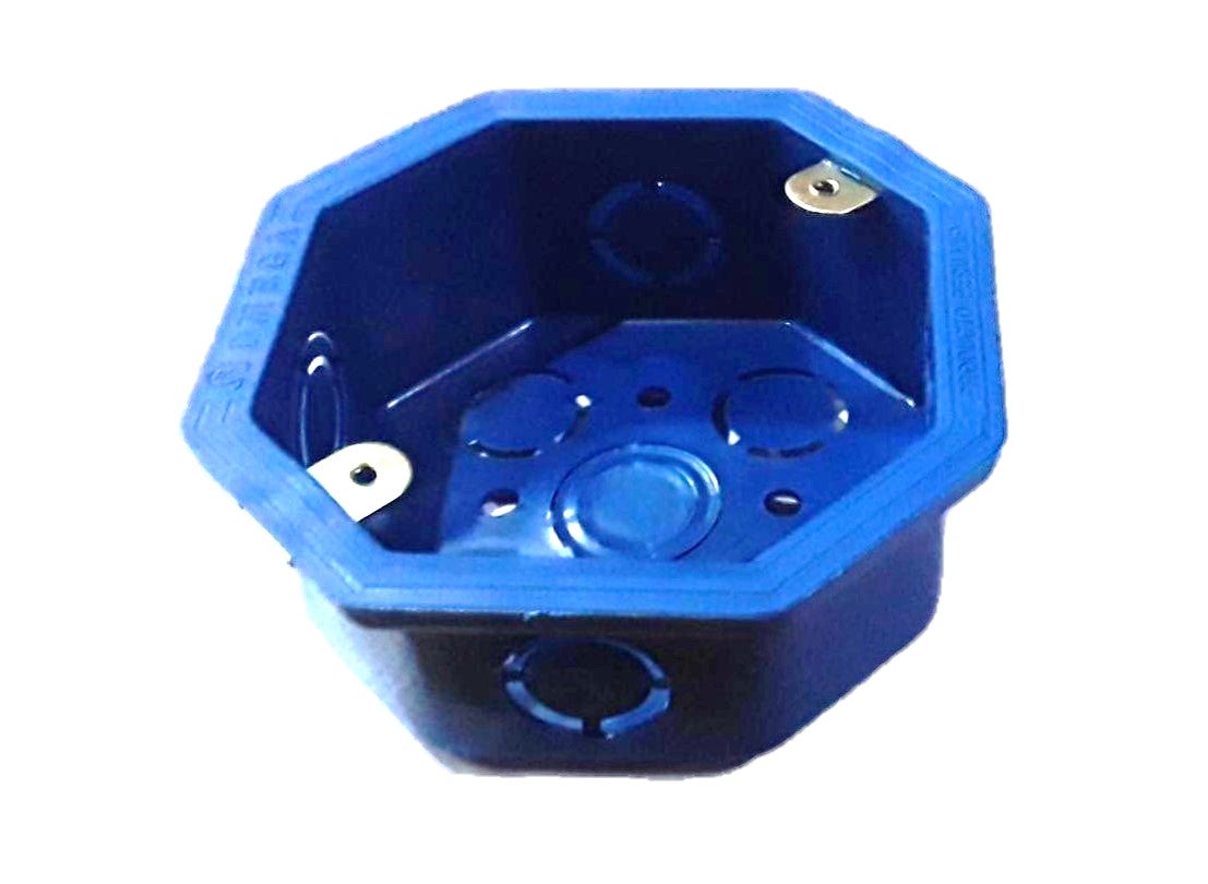 CAJA ELECTRICA OCTAGONAL PESADA