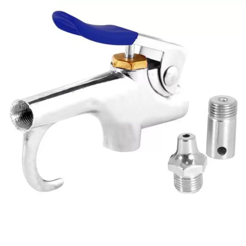 PISTOLA METALICA SOPLETEADORA "TOOLCRAFT" 1/4" NPT