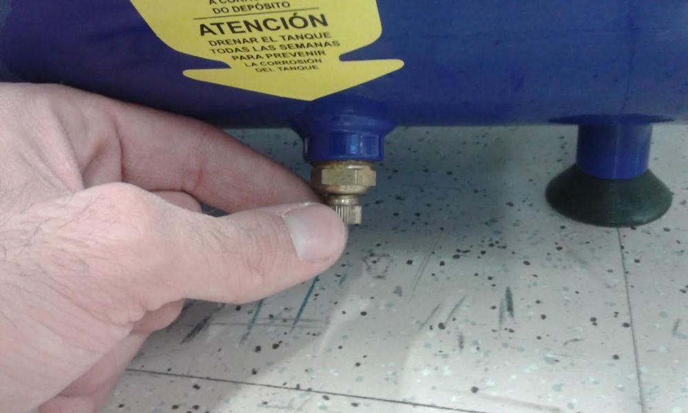 PURGADOR BRONCE COMPRESORA 20 LT