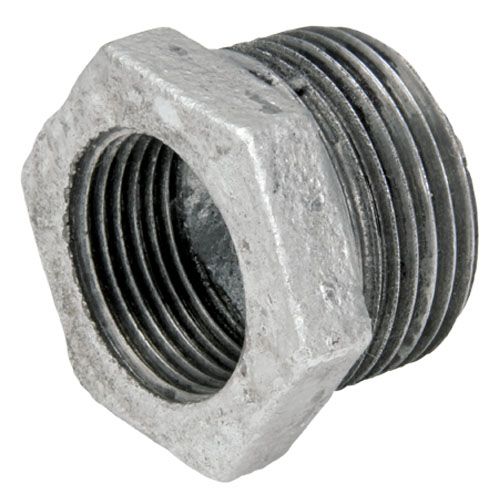 BUSHING GALVANIZADO 3/4" X 1"