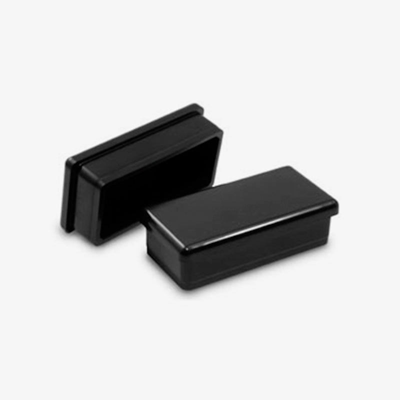 REGATON PVC RECTANGULAR 8 CM X 4 CM PLANO ( X UND )