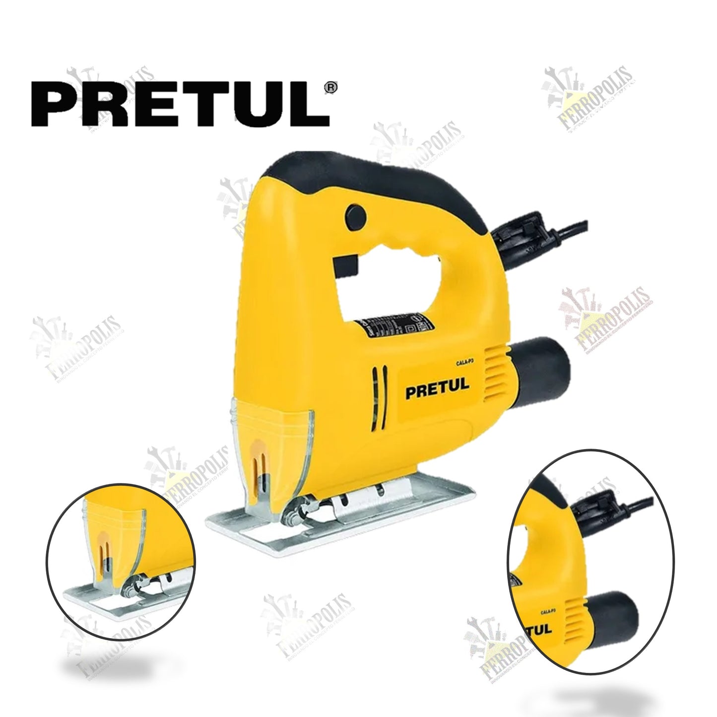 SIERRA CALADORA 380W "PRETTUL"