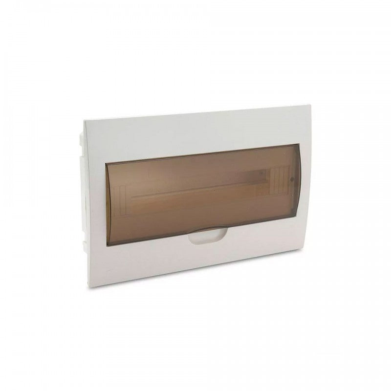 CAJA LLAVE TERMICA EMPOTRAR 18 POLOS PVC