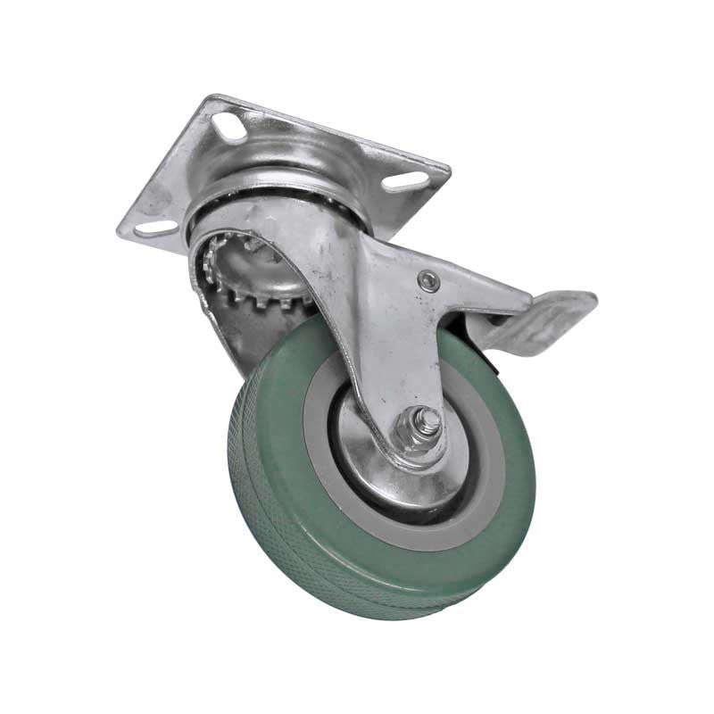 GARRUCHA C/FRENO PLATAFORMA 3" "TOOLCRAFT" (x UND)