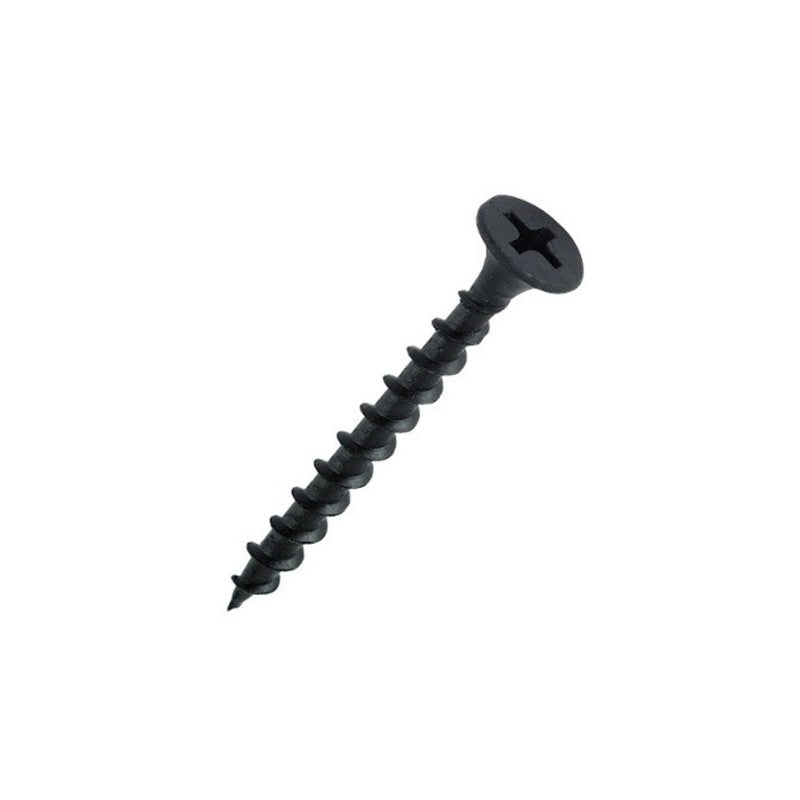 TORNILLO DRYWALL NEGRO 6 X 2 ( X100PCS )