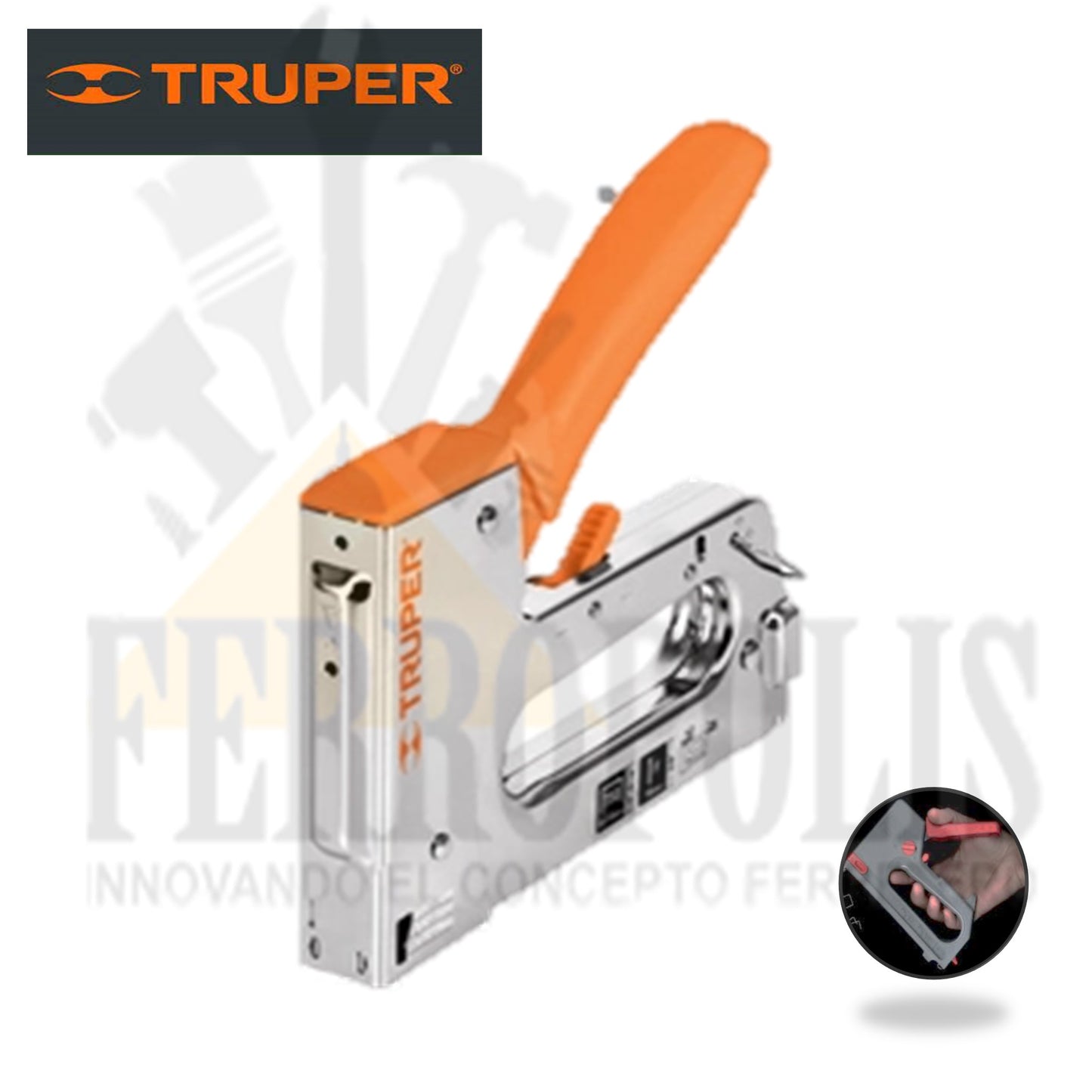 ENGRAPADORA TIPO PISTOLA PESADO "TRUPER "
