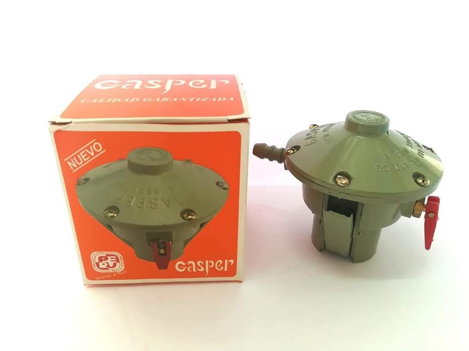 VALVULA GAS CLASICO "GASPER"