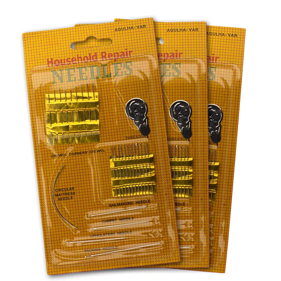 KIT AGUJAS "NEEDLES"