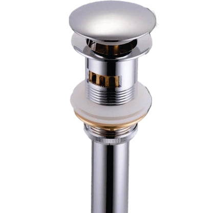 DESAGUE P/OVALIN 1 1/4" CROMADO S/REBOSE "DURAGRIF"