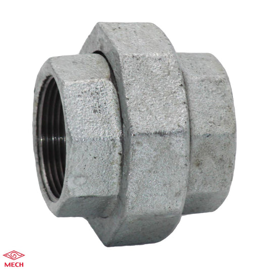 UNION UNIVERSAL GALVANIZADO 3" C/R "NACIONAL"