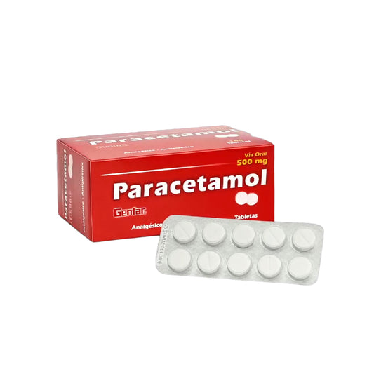 PASTILLA PARACETAMOL ( x 10 )