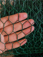 ROLLO MALLA METALICA PLASTIFICADA HEXAGONAL 3/4" X 1.20 mt. X 30 mt - 23 Kg aprox