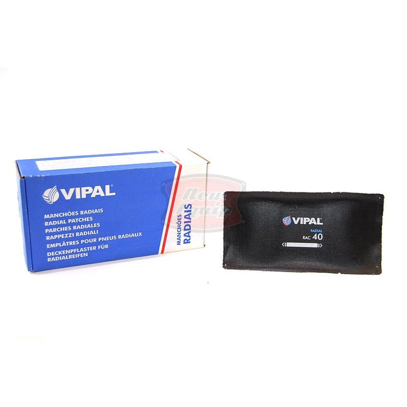 PARCHE RAD RAC40 ( 95 x 190 mm. x 01 pza.) "VIPAL"