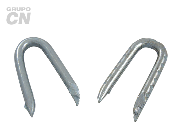 GRAPA GALVANIZADA 1" - 1 Kg