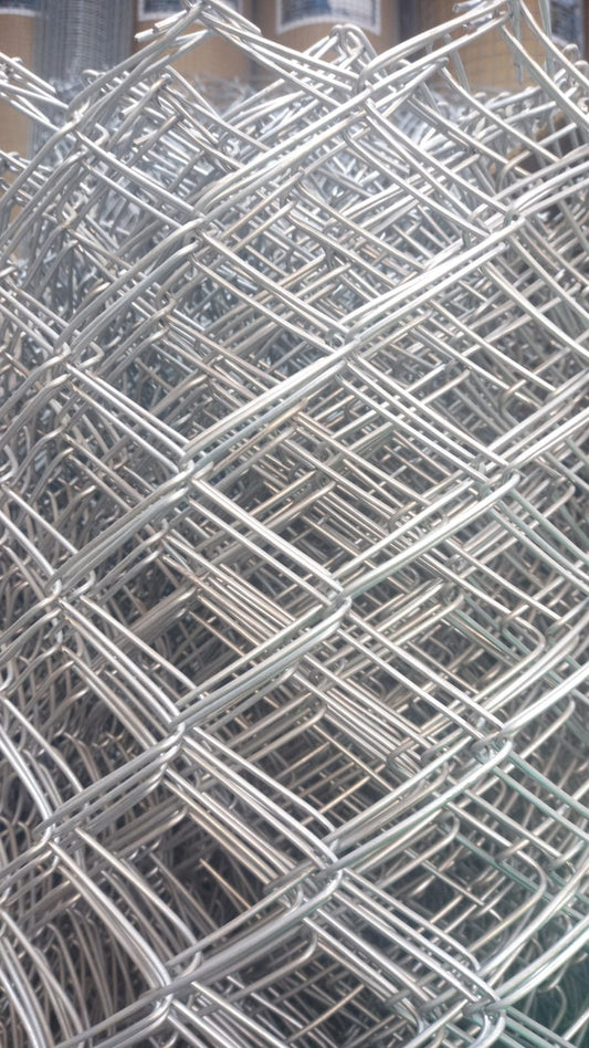 Malla Olímpica Galvanizada cocada 3x3 X m² #10 (1.50 X 20ML)