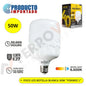 FOCO LED BOTELLA BLANCA 50 W "FOXWEE´L"