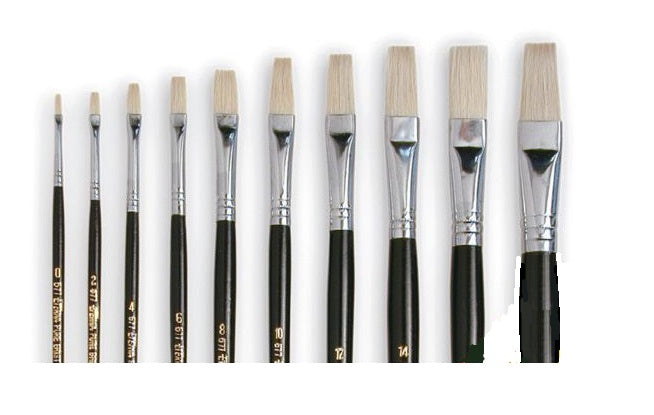 PINCEL DE CERDA T/PLANO #14 "IMPORTADO"