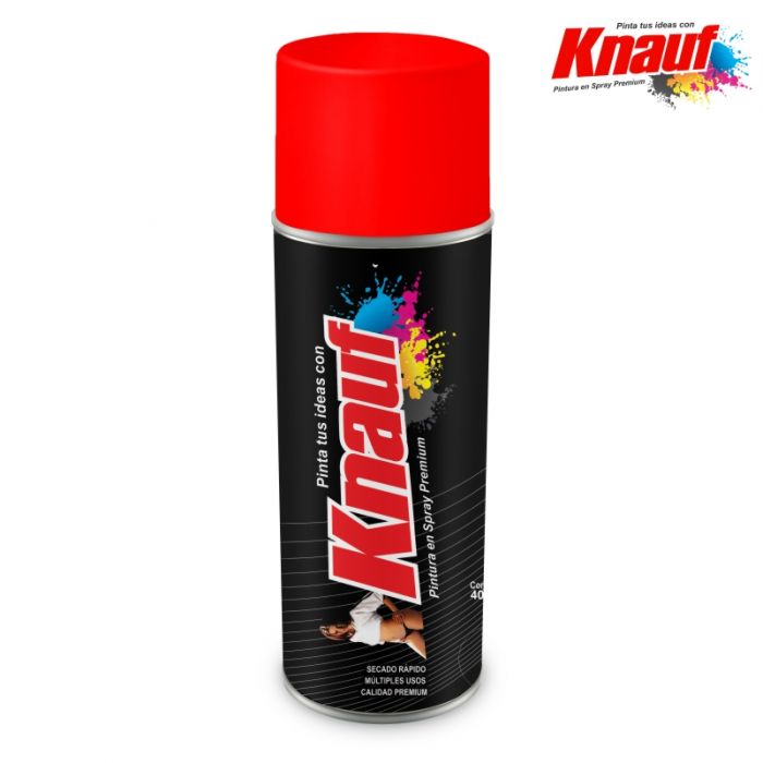 PINTURA SPRAY ROJO OSCURO "COMERCIAL"