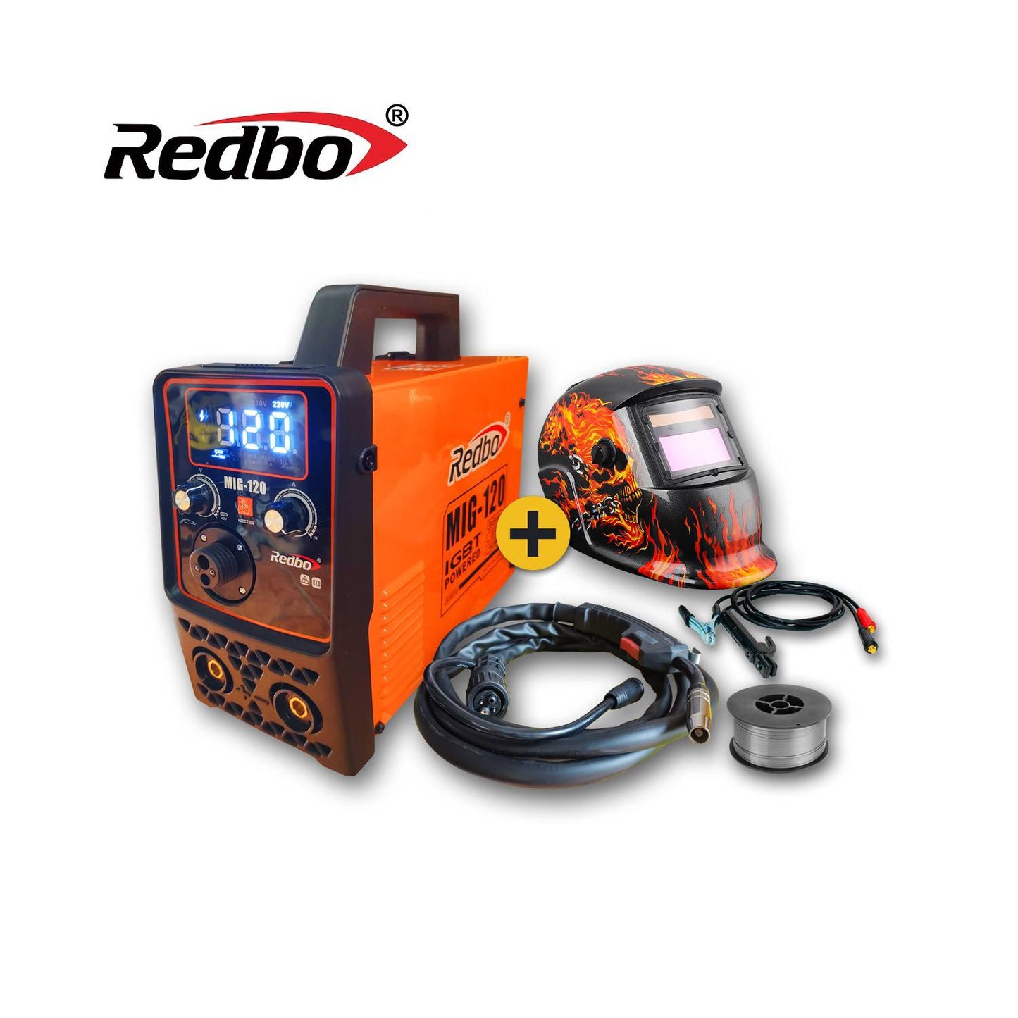 INVERSORA SOLDAR MIG-120 "REDBO"