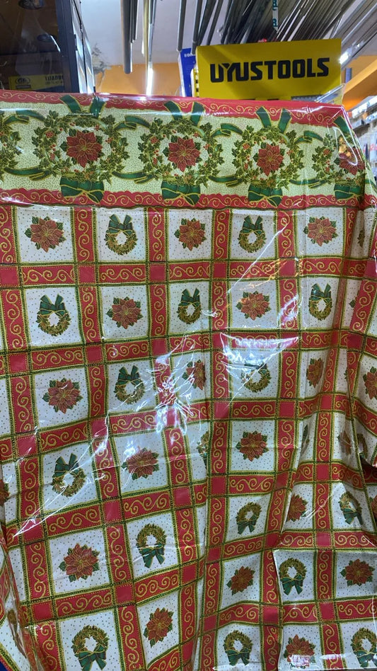 CORTINA NAVIDAD BAÑO  150 x 180 CM  "REMO"