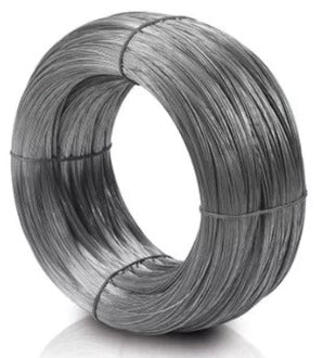 ALAMBRE GALVANIZADO # 10 (X 1KG)