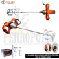 TALADRO MEZCLADOR CONCRETO PINTURA 1400 W TOYAKI JAPAN