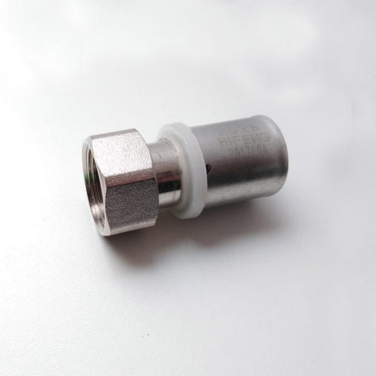 ADAPTADOR RECTO GRAFADO HEMBRA 1216 - 1/2 NPT