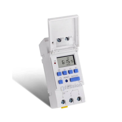 INTERRUPTOR HORARIO DIGITAL TIMER SEMANAL