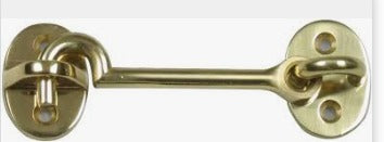 ALDABILLA ANTIGUA  4" DORADA